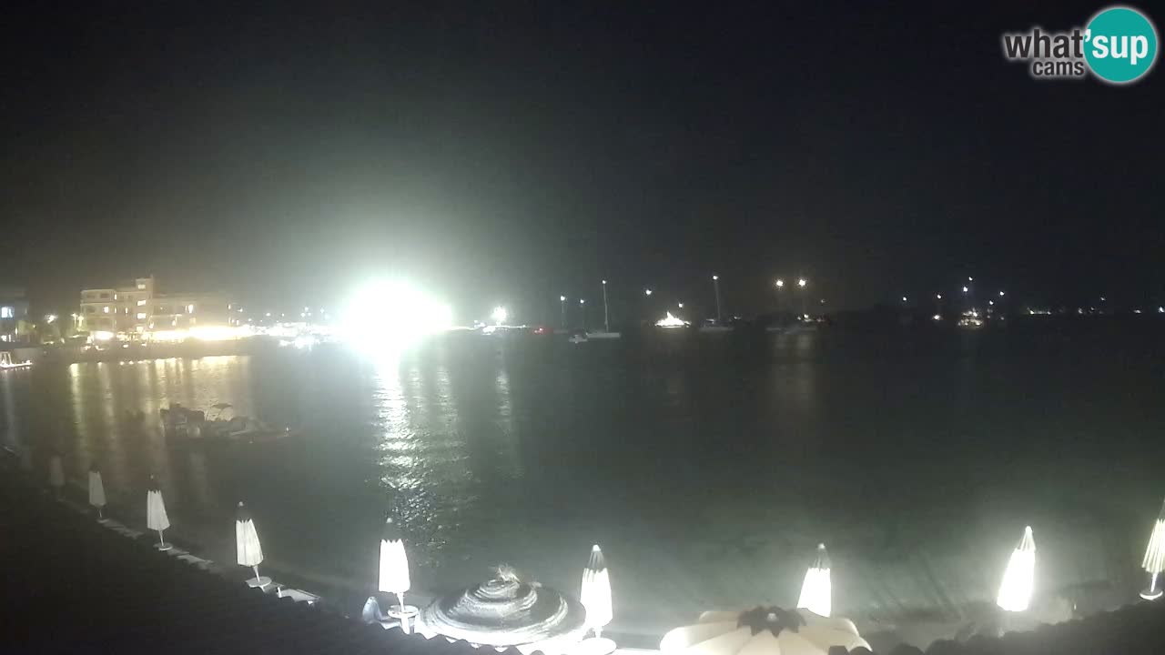 Webcam Terza Spiaggia Golfo Aranci – Live Beach View
