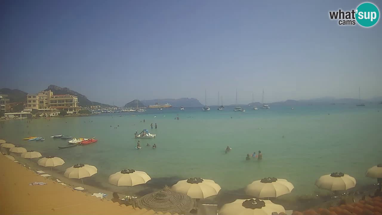 Webcam Terza Spiaggia Golfo Aranci – Live Beach View