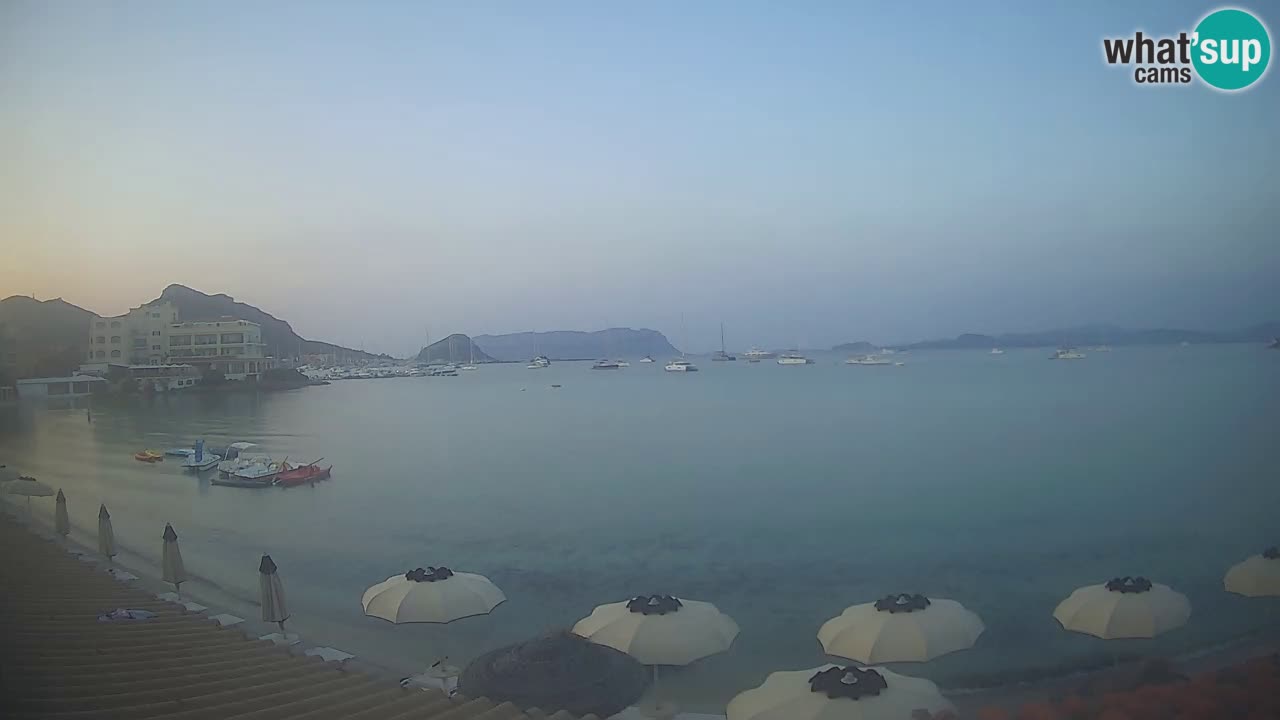 Webcam Terza Spiaggia Golfo Aranci – Live Beach View