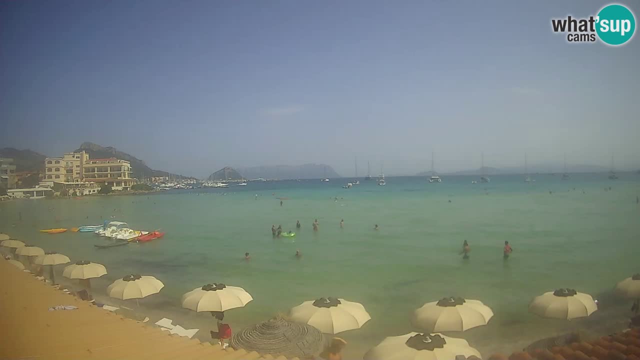 Webcam Terza Spiaggia Golfo Aranci – Live Beach View