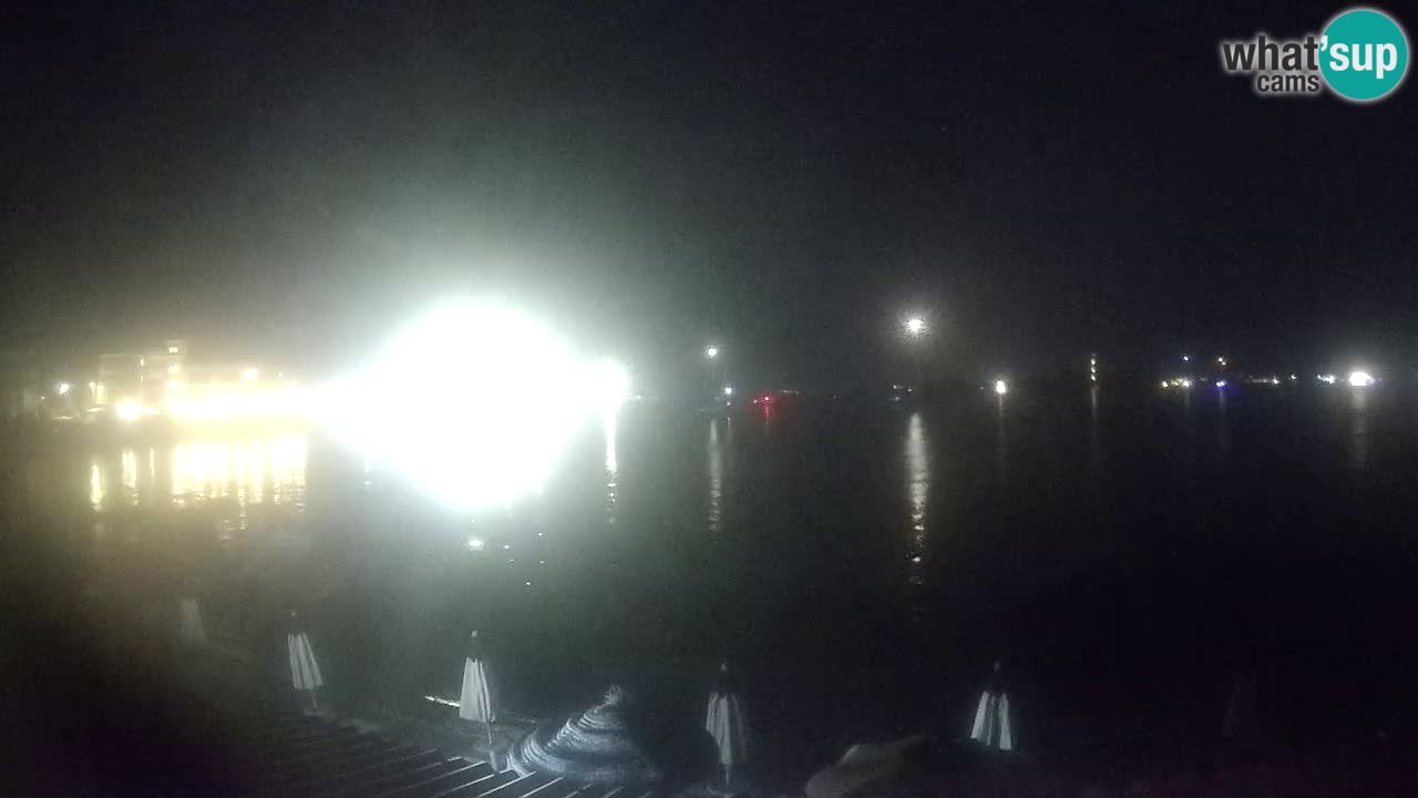 Webcam Terza Spiaggia Golfo Aranci – Vista en directo de la playa
