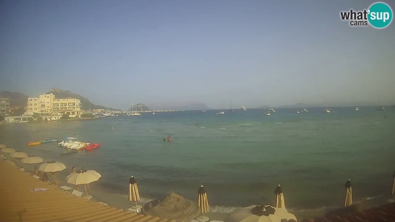 Webcam Terza Spiaggia Golfo Aranci – Vista mare in diretta