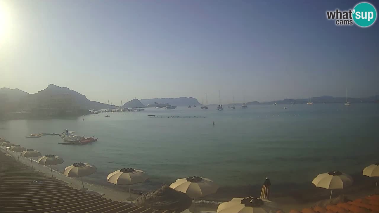 Webcam Terza Spiaggia Golfo Aranci – Vista mare in diretta