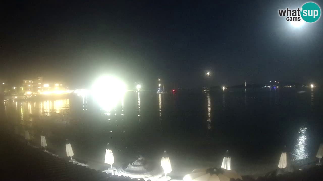 Web kamera Terza Spiaggia Golfo Aranci – Pogled uživo na plažu