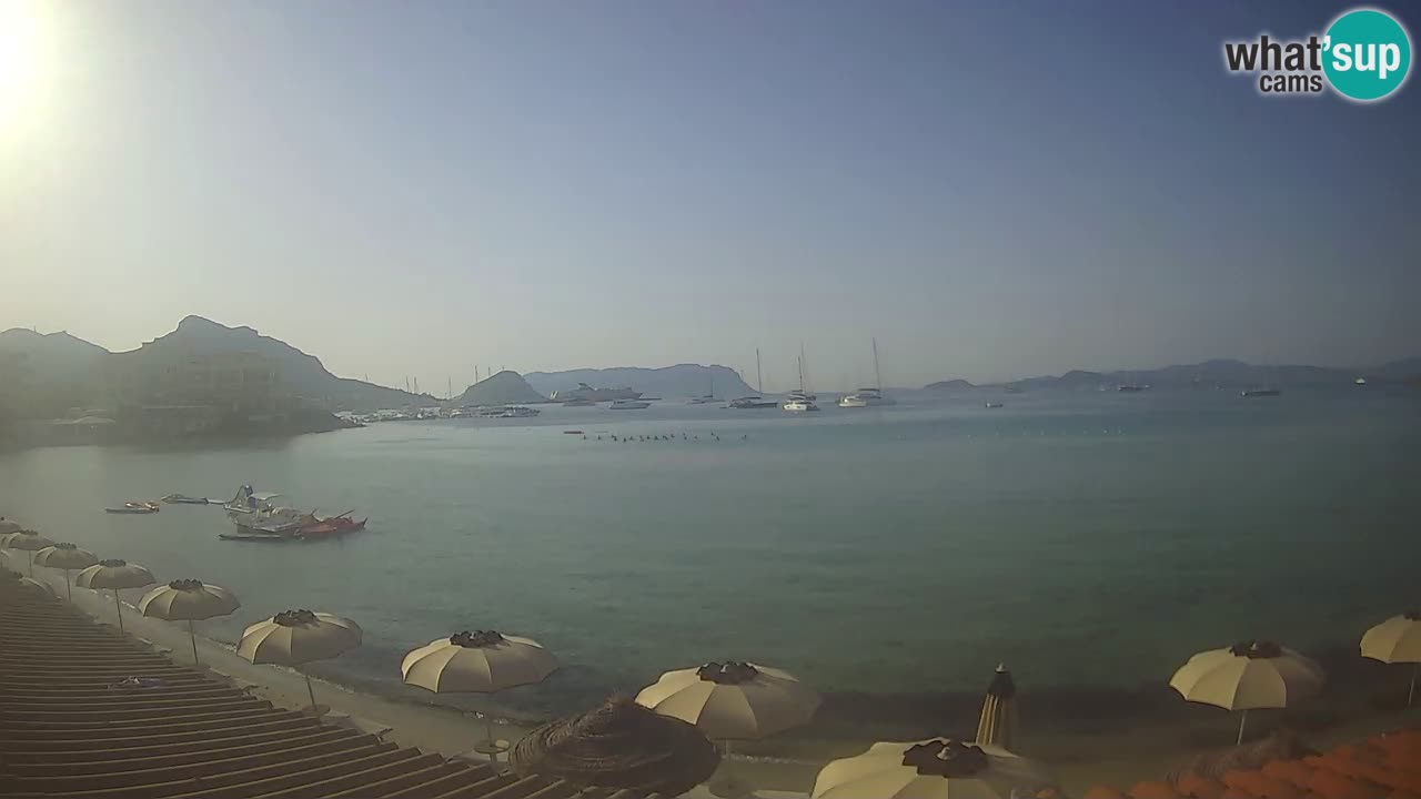 Webcam Terza Spiaggia Golfo Aranci – Liveblick auf den Strand