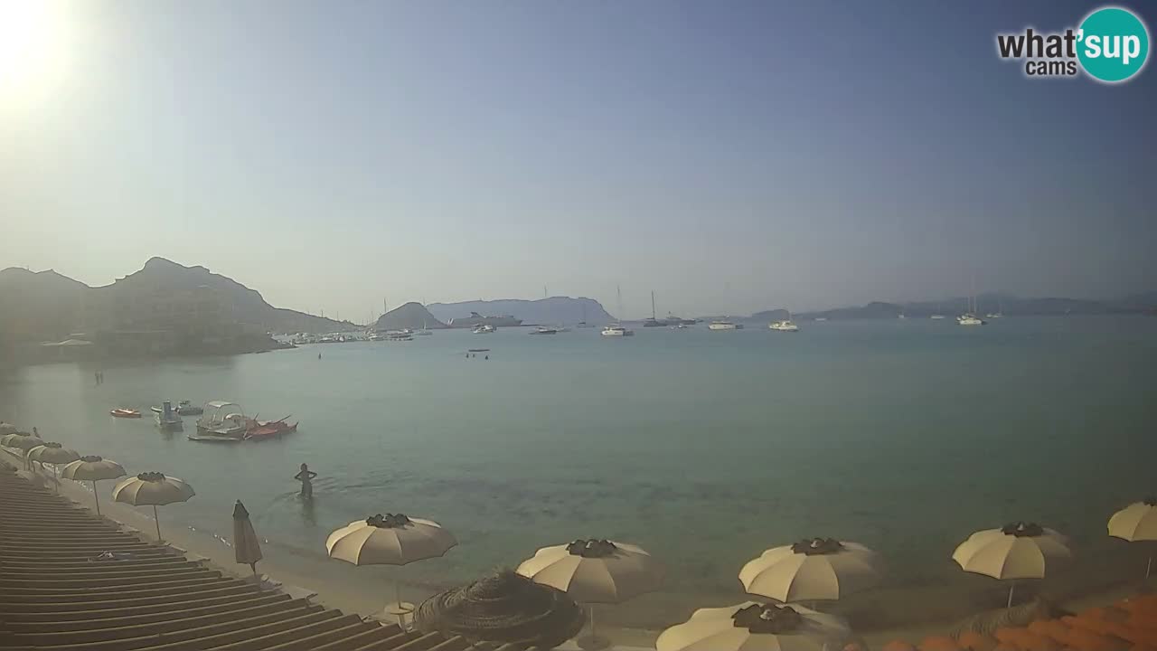 Webcam Terza Spiaggia Golfo Aranci – Vista en directo de la playa