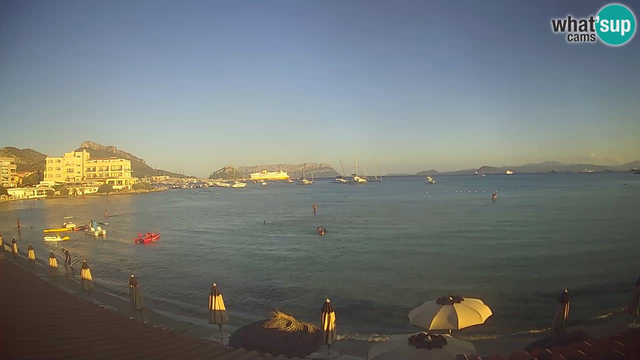 Webcam Terza Spiaggia Golfo Aranci – Live Beach View