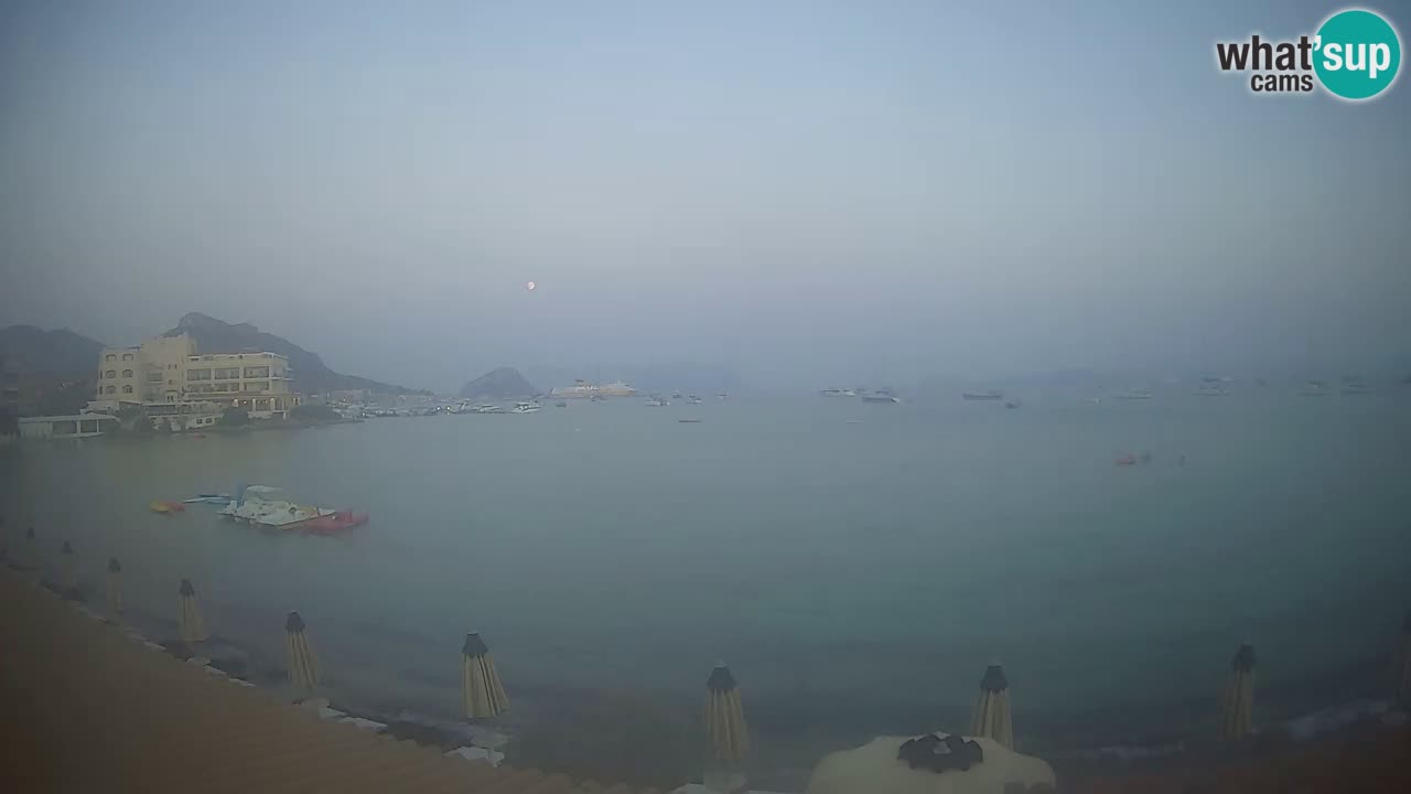 Webcam Terza Spiaggia Golfo Aranci – Live Beach View
