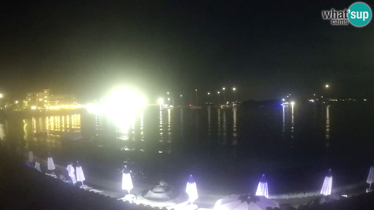 Webcam Terza Spiaggia Golfo Aranci – Liveblick auf den Strand