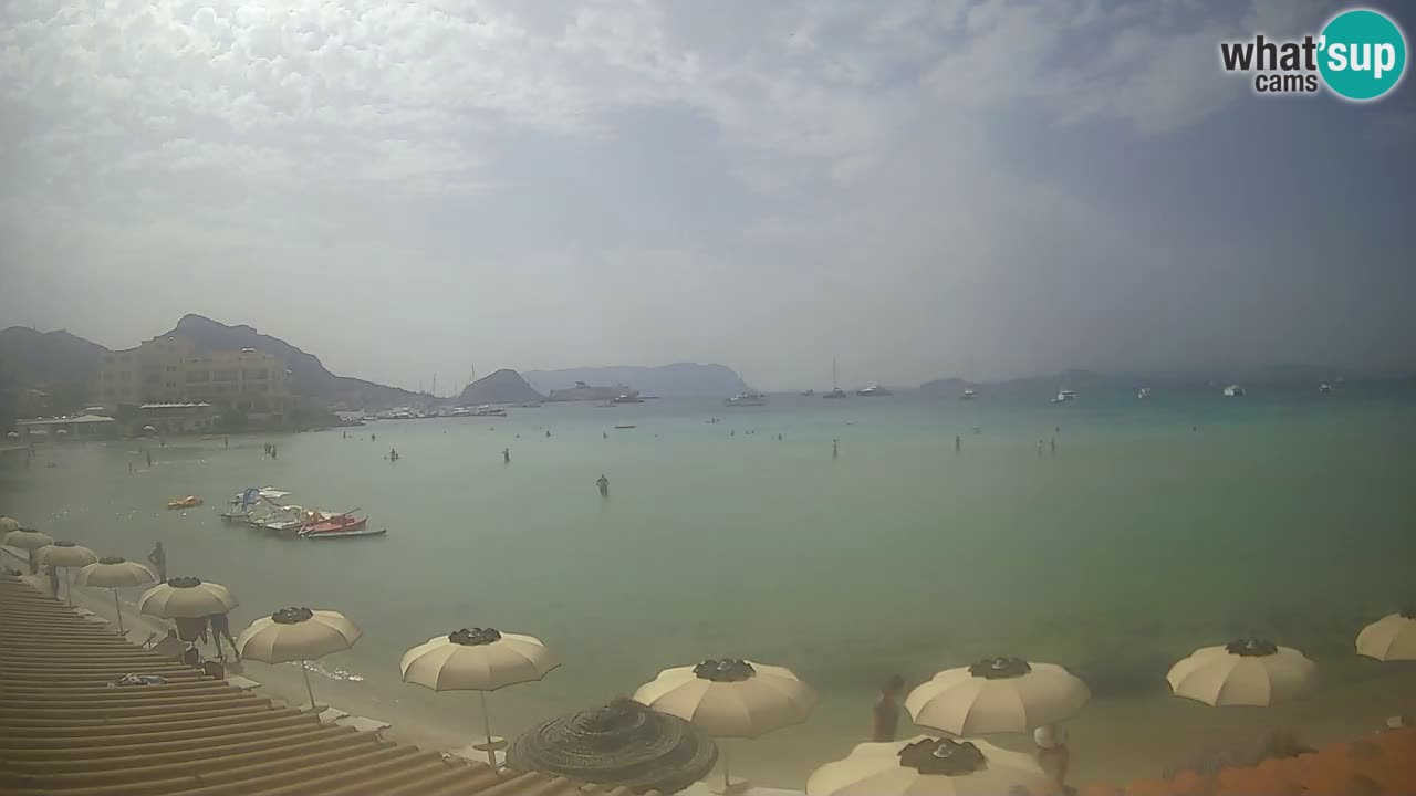 Webcam Terza Spiaggia Golfo Aranci – Vista en directo de la playa