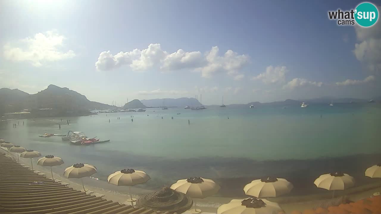 Webcam Terza Spiaggia Golfo Aranci – Vue en direct de la plage