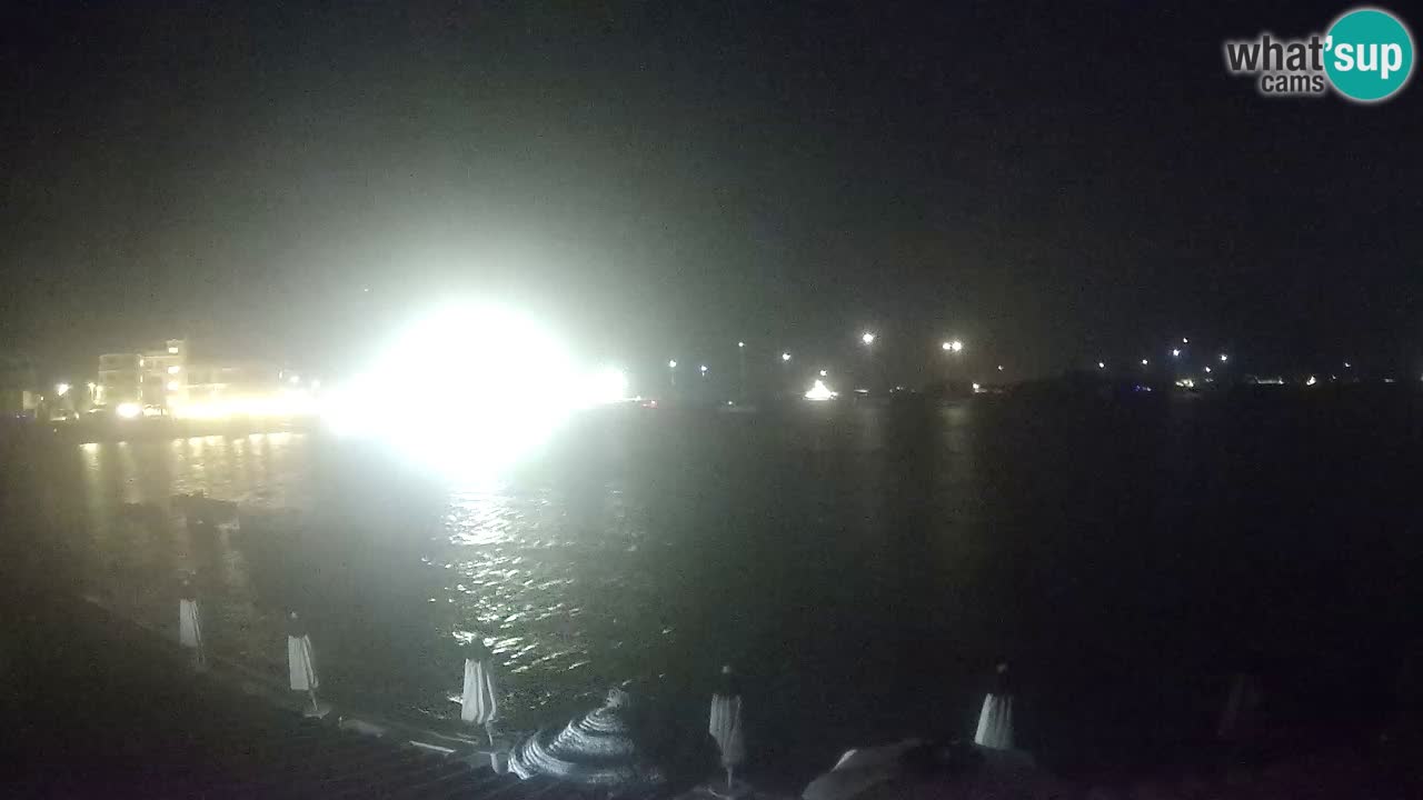 Webcam Terza Spiaggia Golfo Aranci – Liveblick auf den Strand