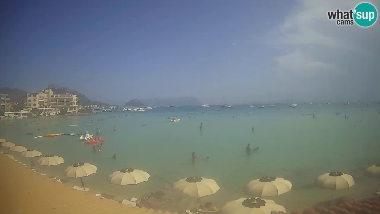 Web kamera Terza Spiaggia Golfo Aranci – Pogled uživo na plažu
