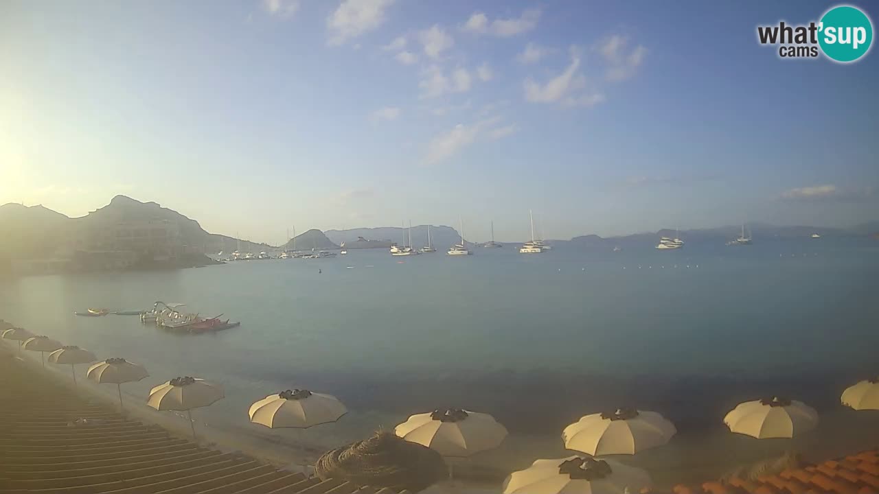 Webcam Terza Spiaggia Golfo Aranci – Live Beach View