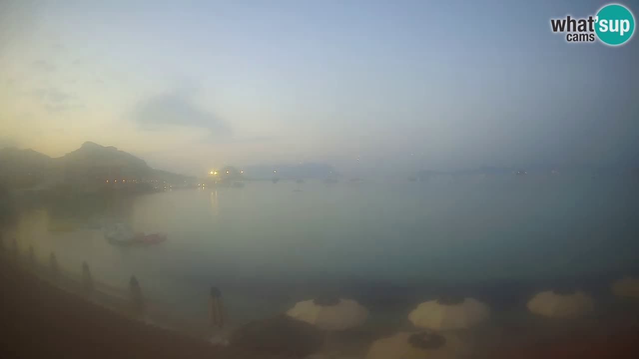 Webcam Terza Spiaggia Golfo Aranci – Vista mare in diretta