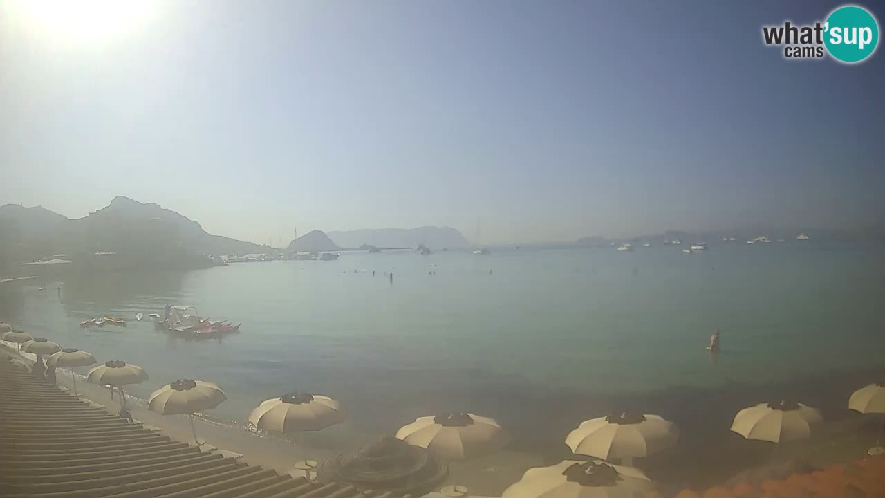 Webcam Terza Spiaggia Golfo Aranci – Vista mare in diretta