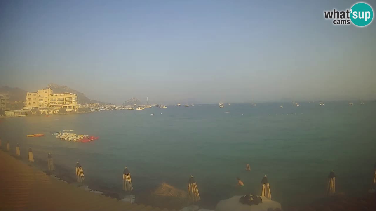 Webcam Terza Spiaggia Golfo Aranci – Live Beach View