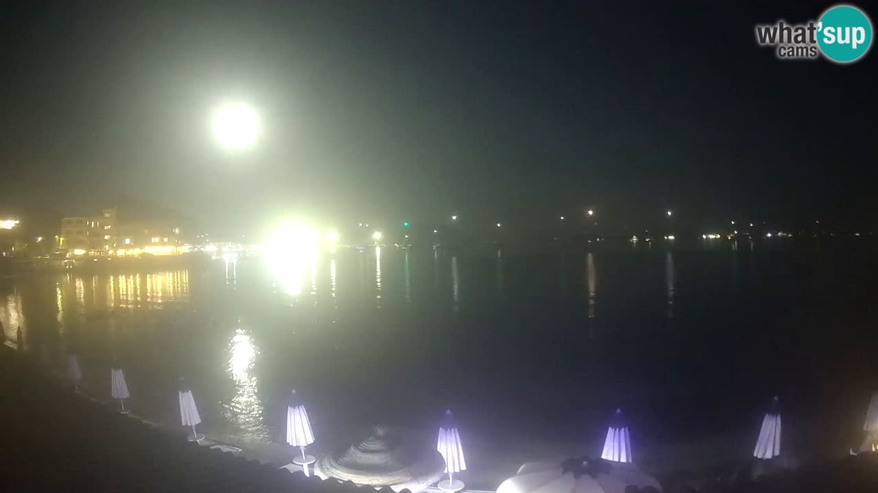 Webcam Terza Spiaggia Golfo Aranci – Vista en directo de la playa