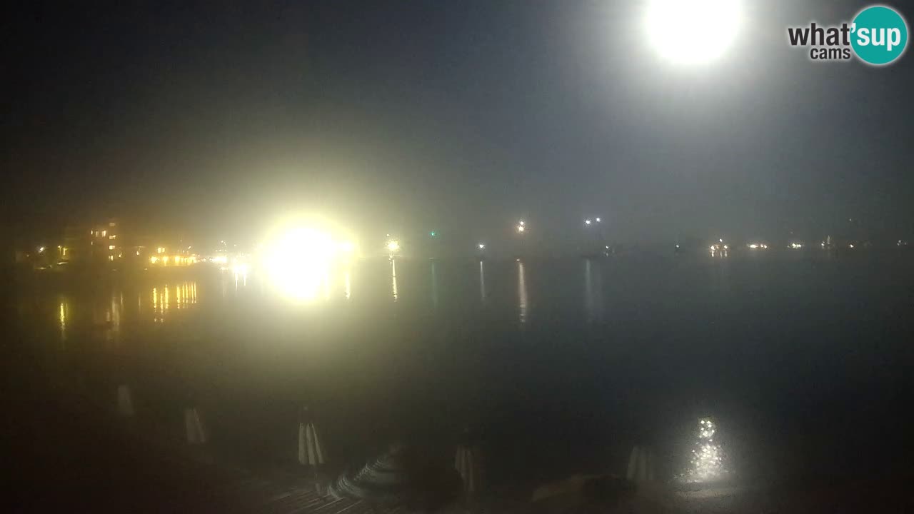 Webcam Terza Spiaggia Golfo Aranci – Vista en directo de la playa
