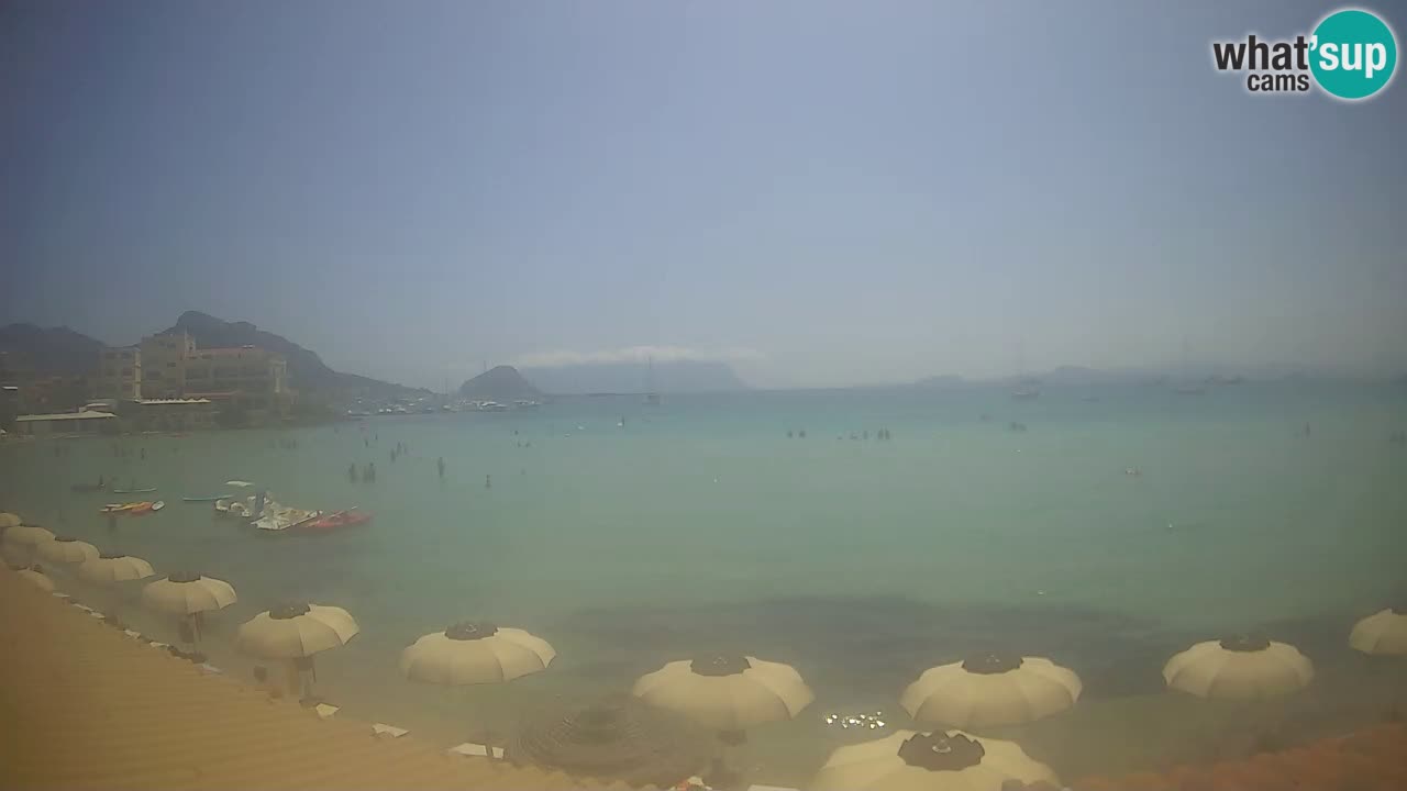 Webcam Terza Spiaggia Golfo Aranci – Vista mare in diretta
