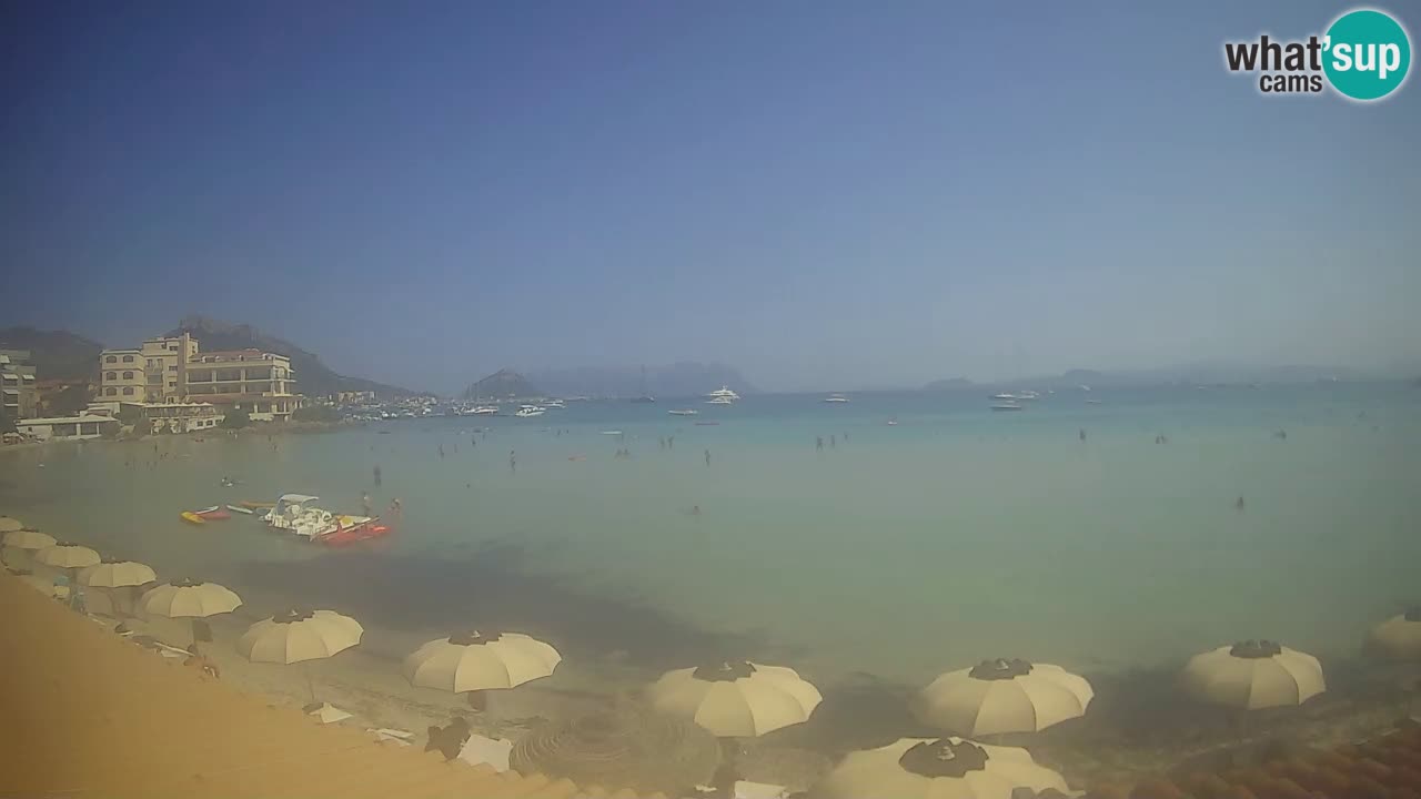 Webcam Terza Spiaggia Golfo Aranci – Live Beach View