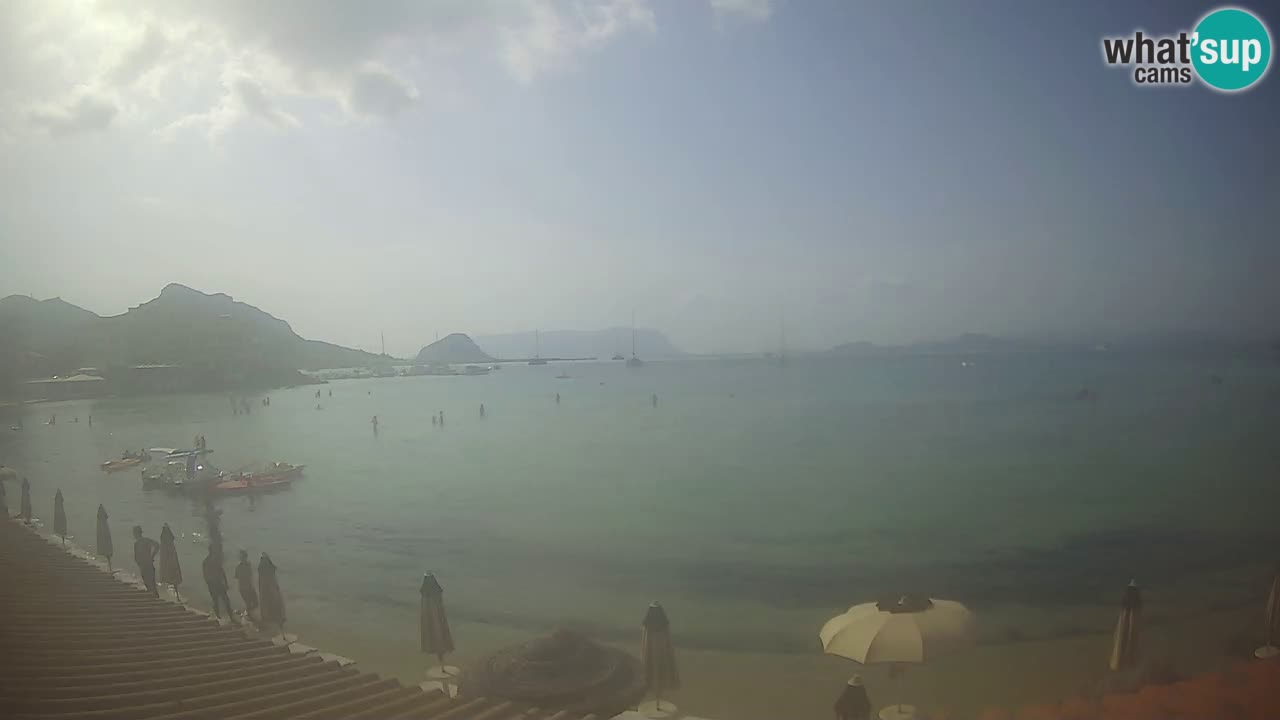 Webcam Terza Spiaggia Golfo Aranci – Vista en directo de la playa