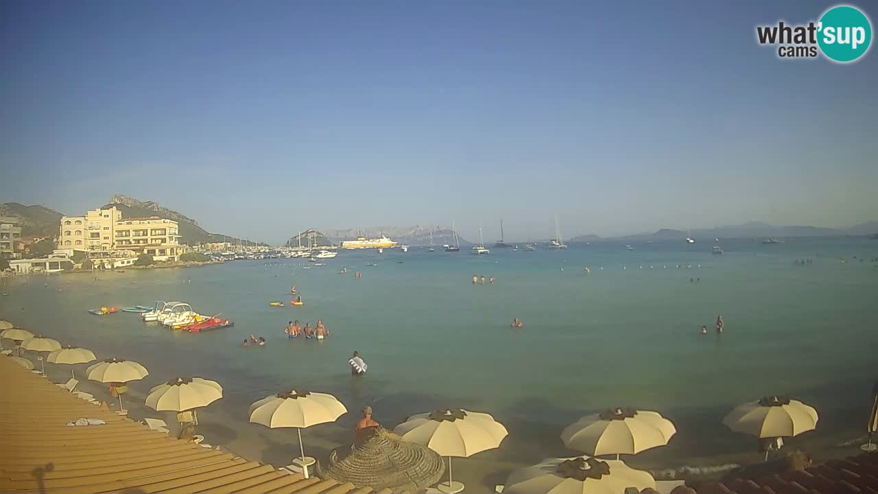 Web kamera Terza Spiaggia Golfo Aranci – Pogled uživo na plažu