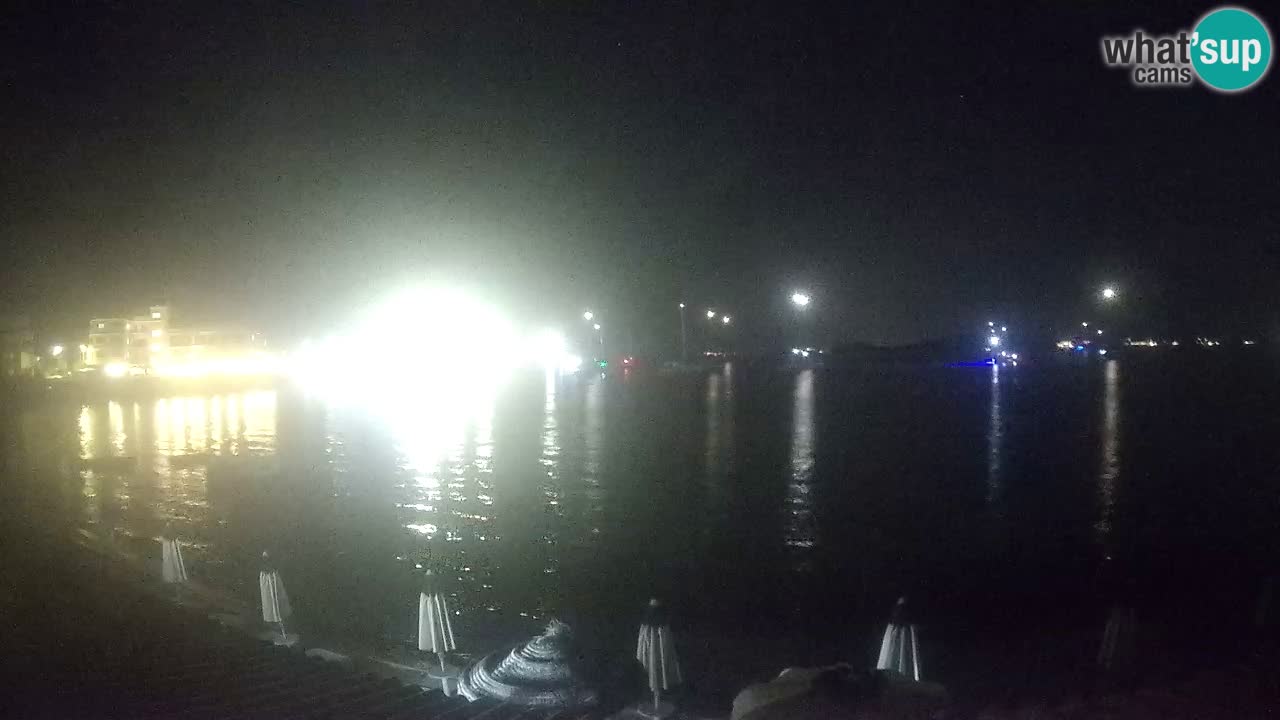 Webcam Terza Spiaggia Golfo Aranci – Liveblick auf den Strand