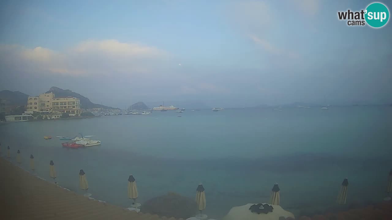 Webcam Terza Spiaggia Golfo Aranci – Live Beach View