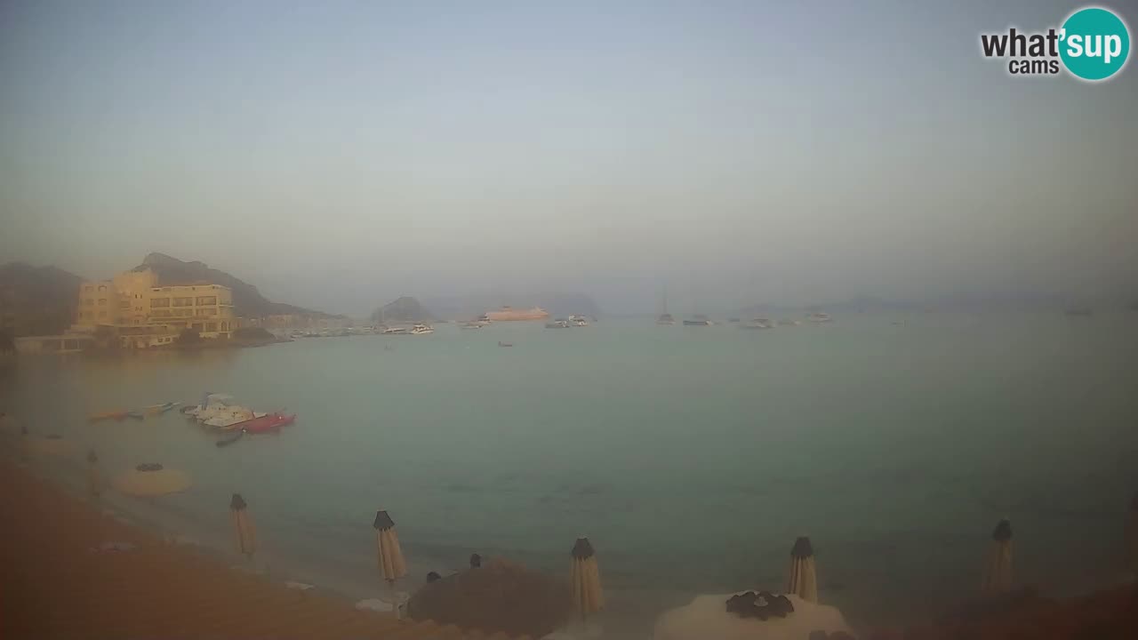 Webcam Terza Spiaggia Golfo Aranci – Live Beach View