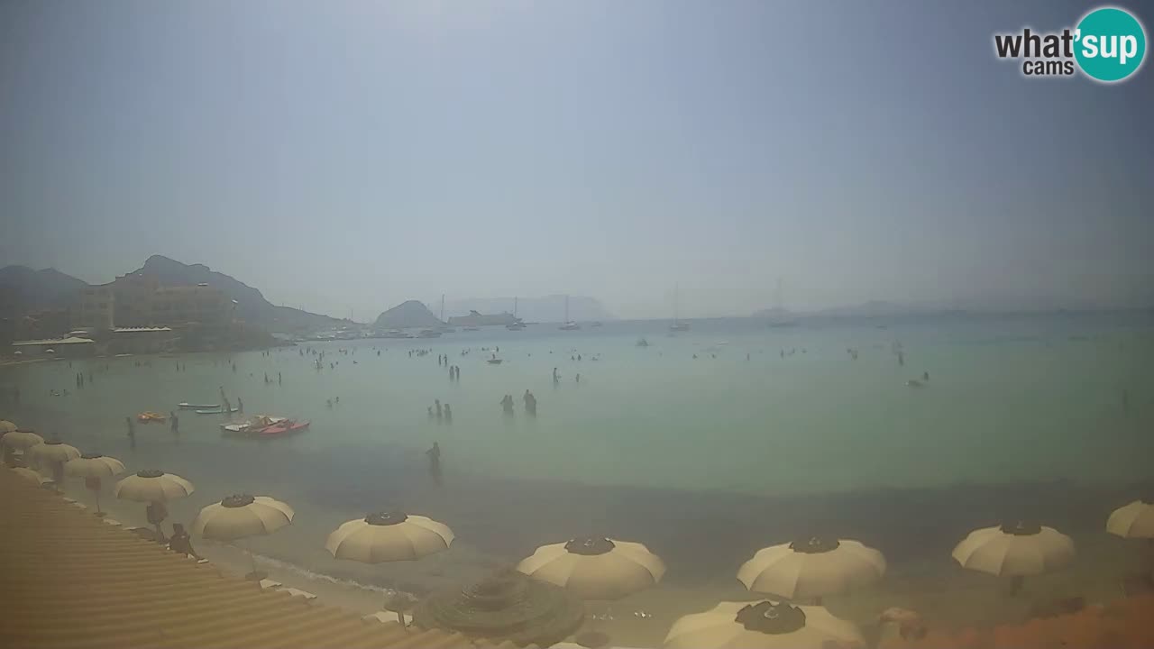 Webcam Terza Spiaggia Golfo Aranci – Live Beach View