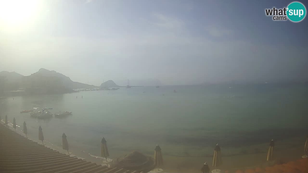 Webcam Terza Spiaggia Golfo Aranci – Live Beach View