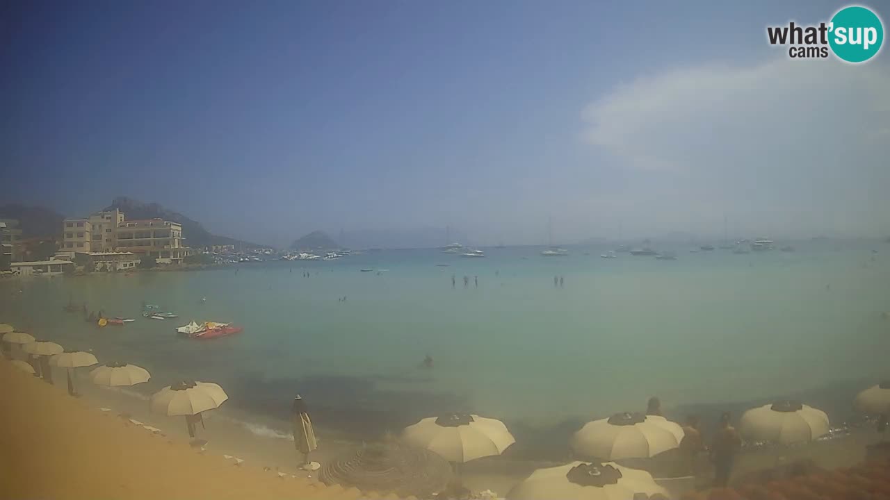 Webcam Terza Spiaggia Golfo Aranci – Vista en directo de la playa