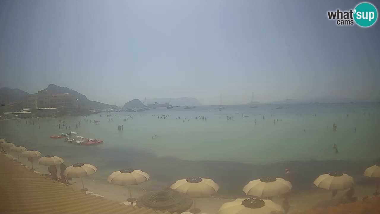 Webcam Terza Spiaggia Golfo Aranci – Vista mare in diretta