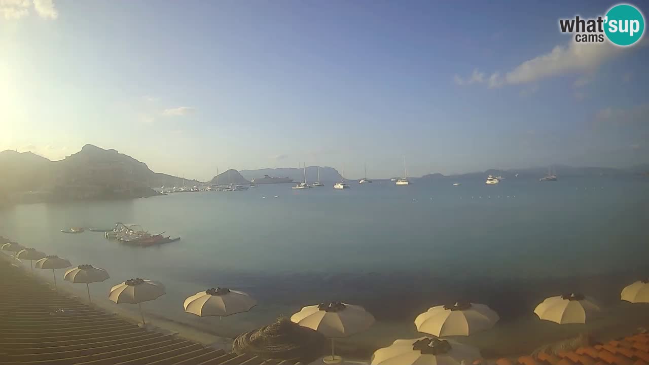 Webcam Terza Spiaggia Golfo Aranci – Vista mare in diretta