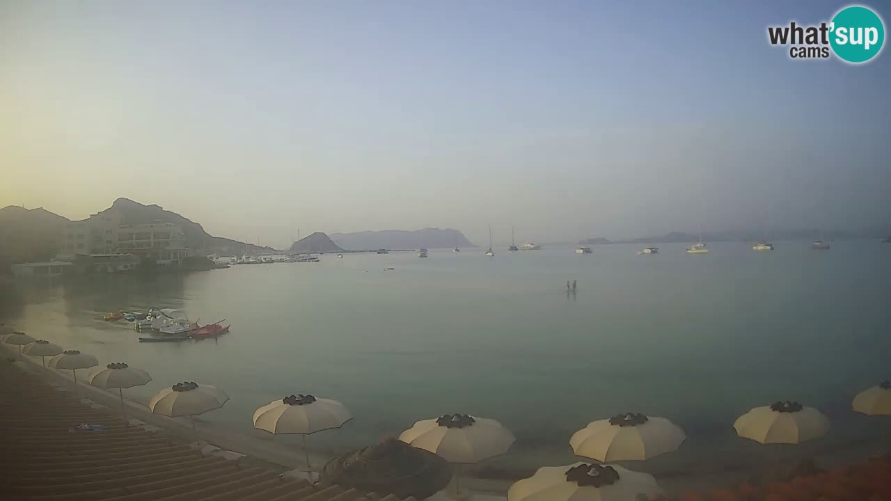 Webcam Terza Spiaggia Golfo Aranci – Live Beach View