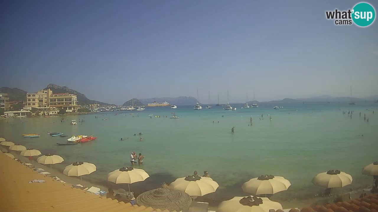 Webcam Terza Spiaggia Golfo Aranci – Live Beach View