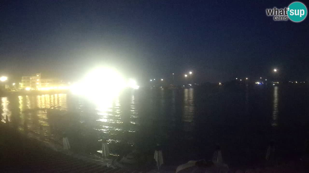 Webcam Terza Spiaggia Golfo Aranci – Vue en direct de la plage