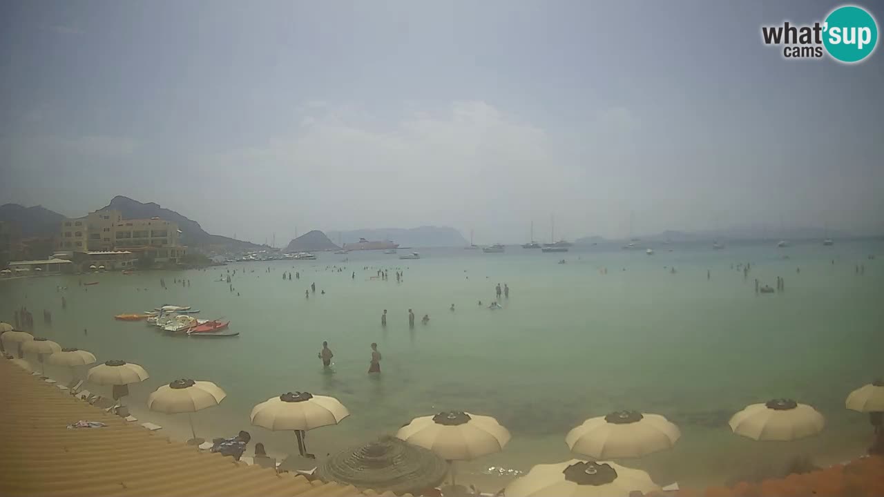 Webcam Terza Spiaggia Golfo Aranci – Live Beach View