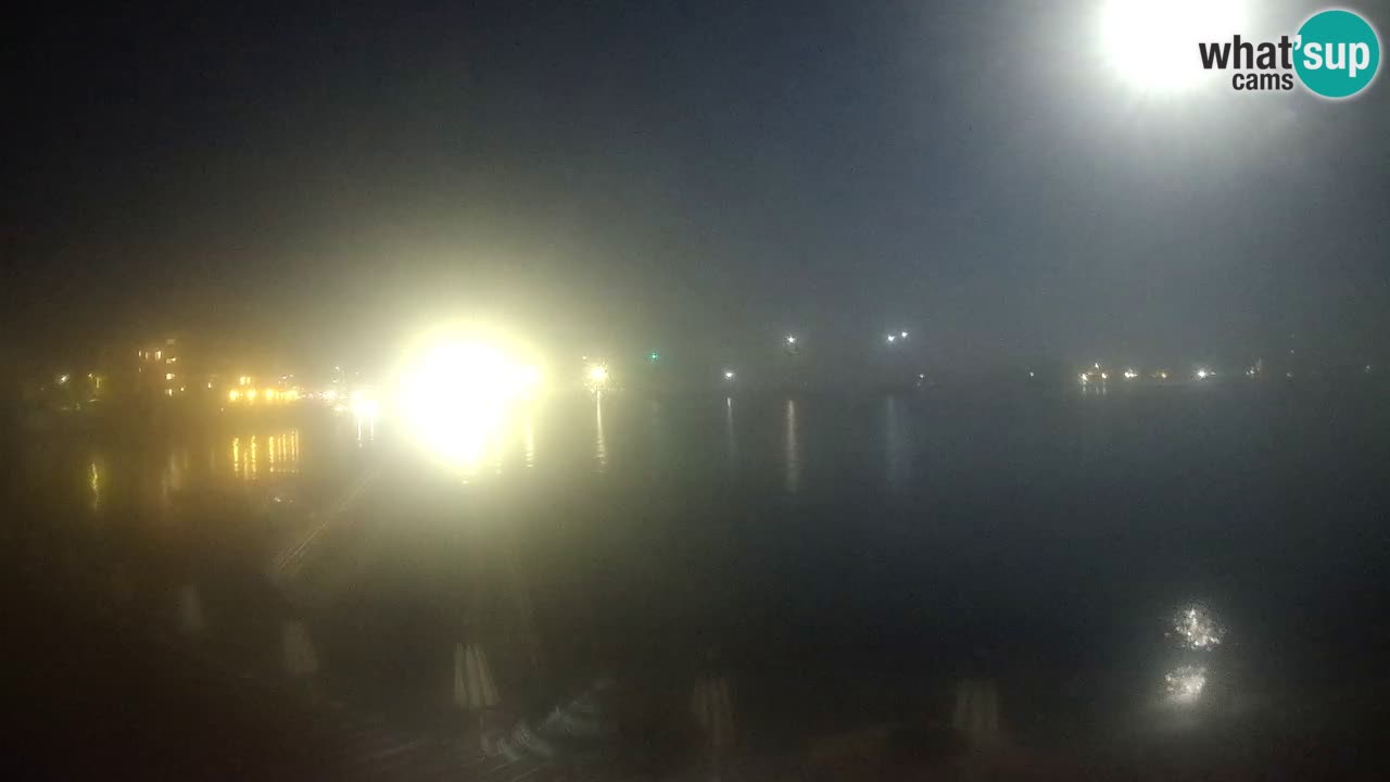 Webcam Terza Spiaggia Golfo Aranci – Vue en direct de la plage
