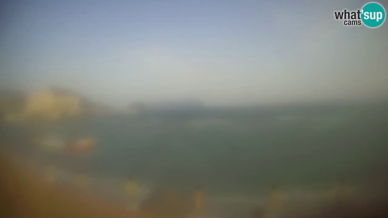 Webcam Terza Spiaggia Golfo Aranci – Liveblick auf den Strand