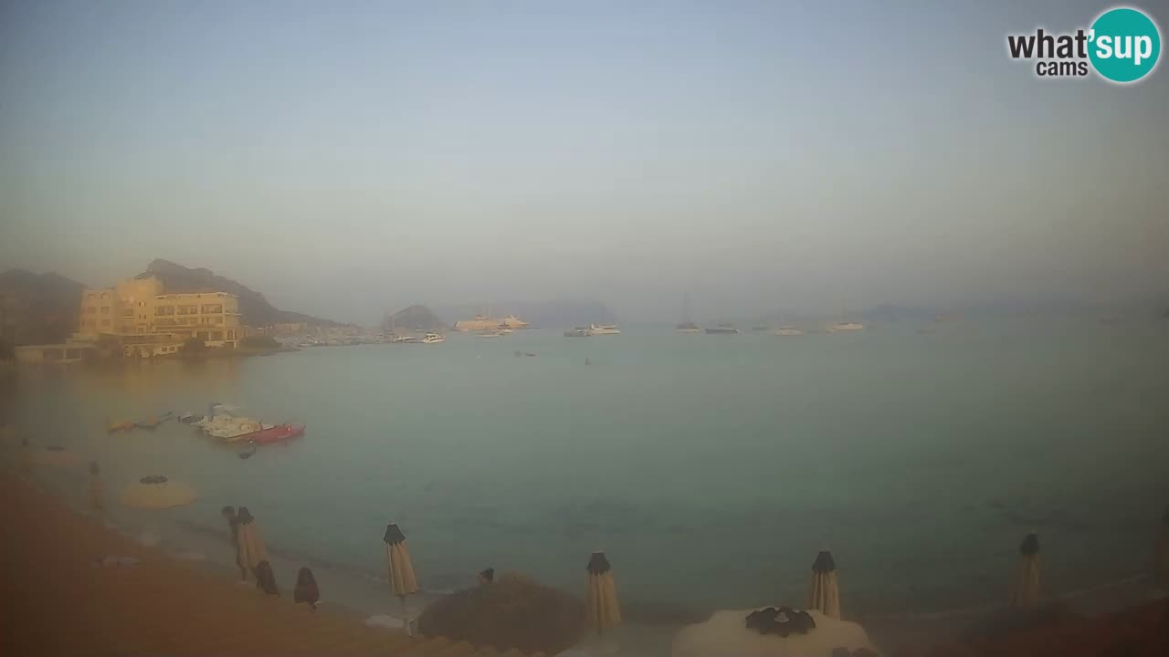 Webcam Terza Spiaggia Golfo Aranci – Live Beach View