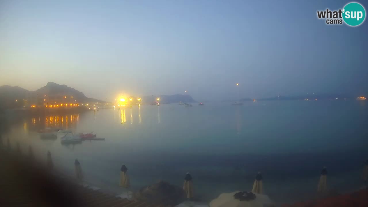 Webcam Terza Spiaggia Golfo Aranci – Vista en directo de la playa