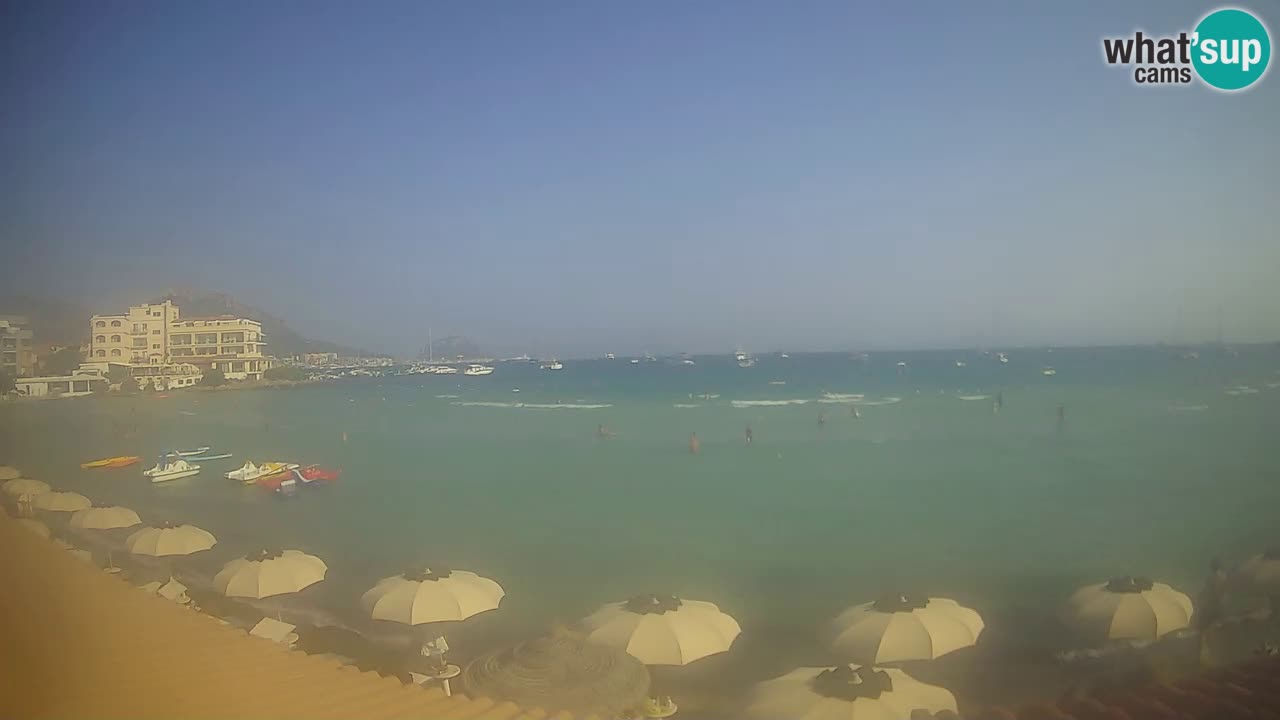 Webcam Terza Spiaggia Golfo Aranci – Vista mare in diretta