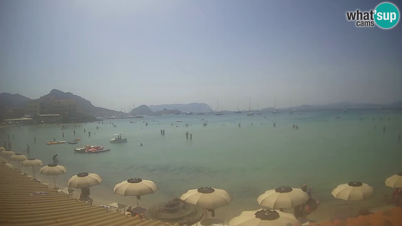 Webcam Terza Spiaggia Golfo Aranci – Vista mare in diretta