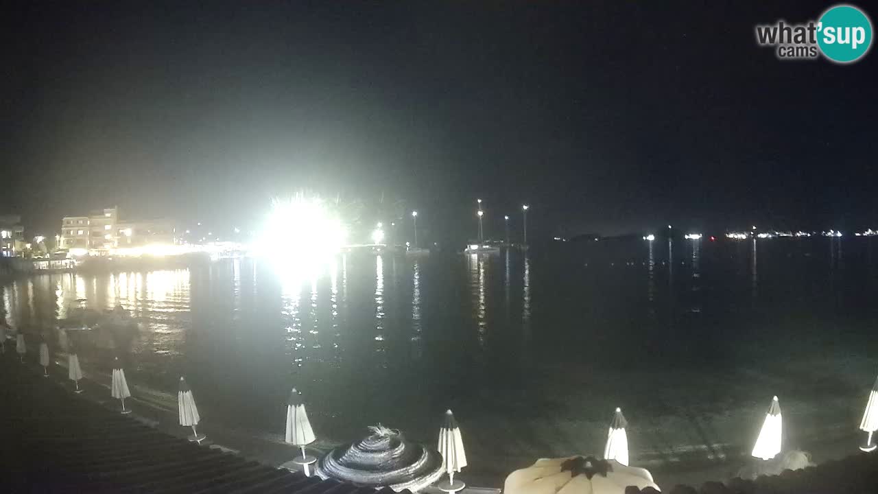 Webcam Terza Spiaggia Golfo Aranci – Vista en directo de la playa