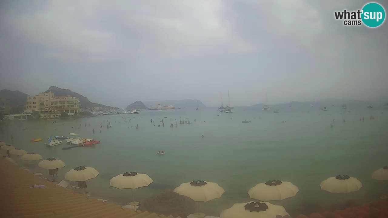 Web kamera Terza Spiaggia Golfo Aranci – Pogled uživo na plažu