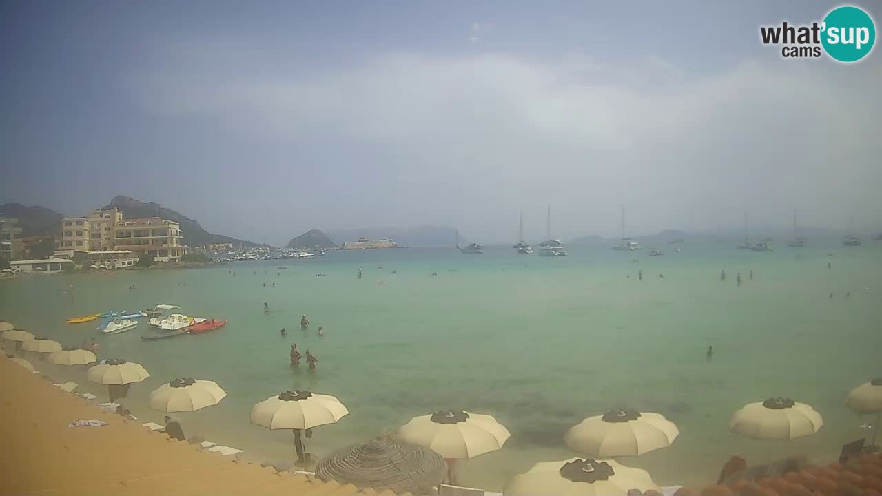 Webcam Terza Spiaggia Golfo Aranci – Vue en direct de la plage