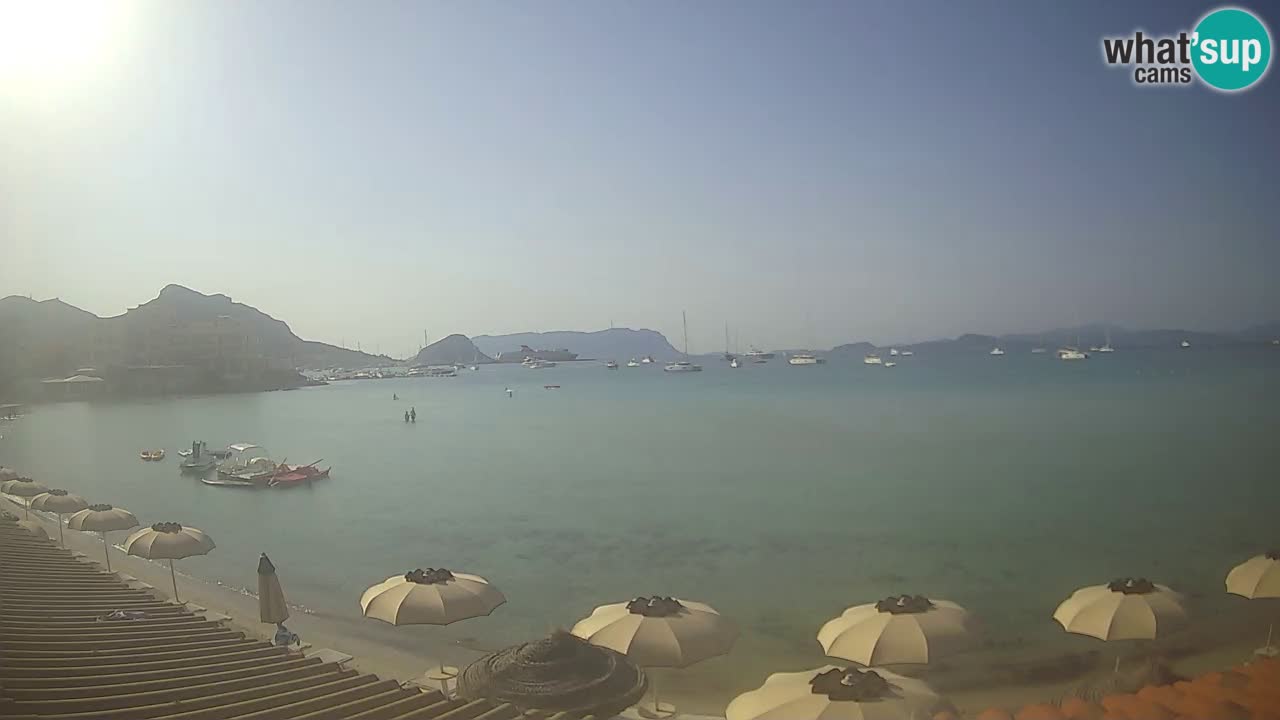 Webcam Terza Spiaggia Golfo Aranci – Vista mare in diretta