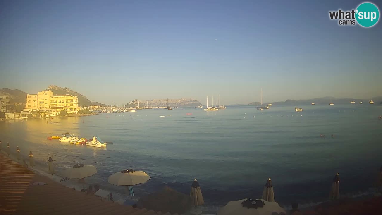 Webcam Terza Spiaggia Golfo Aranci – Live Beach View
